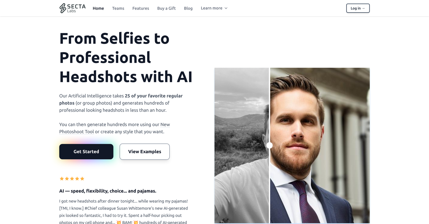 Secta AI screenshot