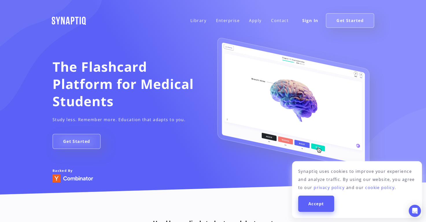 Synaptiq screenshot