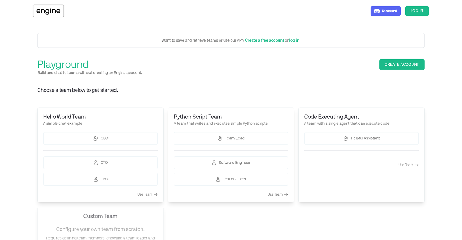 Engine Labs screenshot