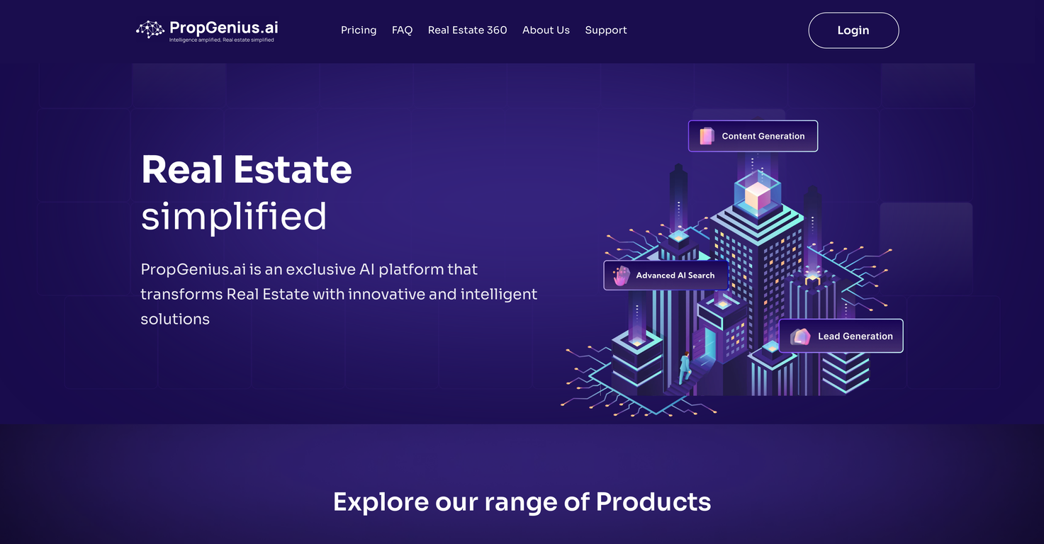 PropGenius screenshot