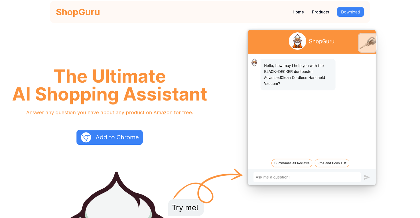 ShopGuru screenshot