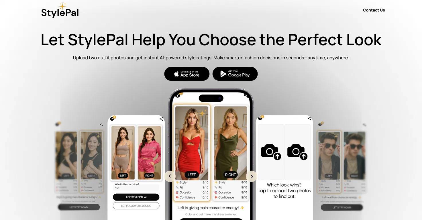 StylePal screenshot