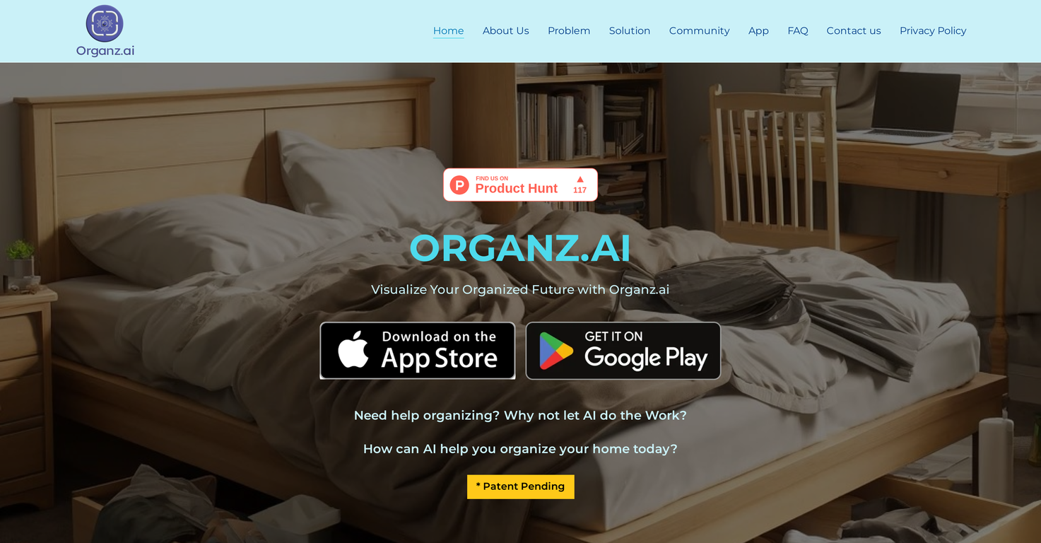 Organz.ai screenshot