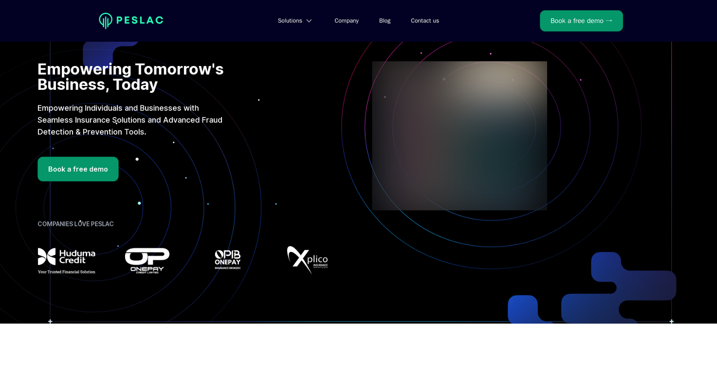 Peslac screenshot