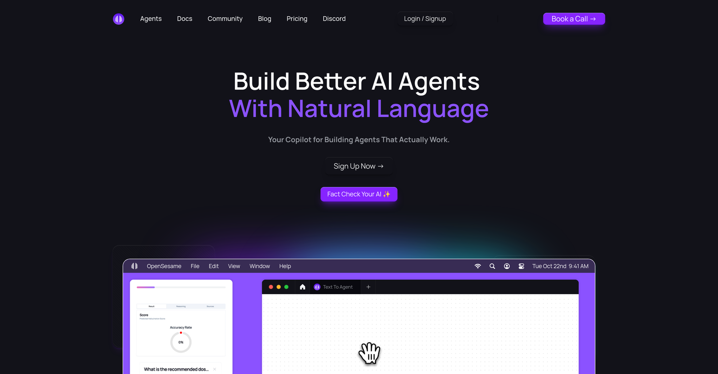 OpenSesame screenshot