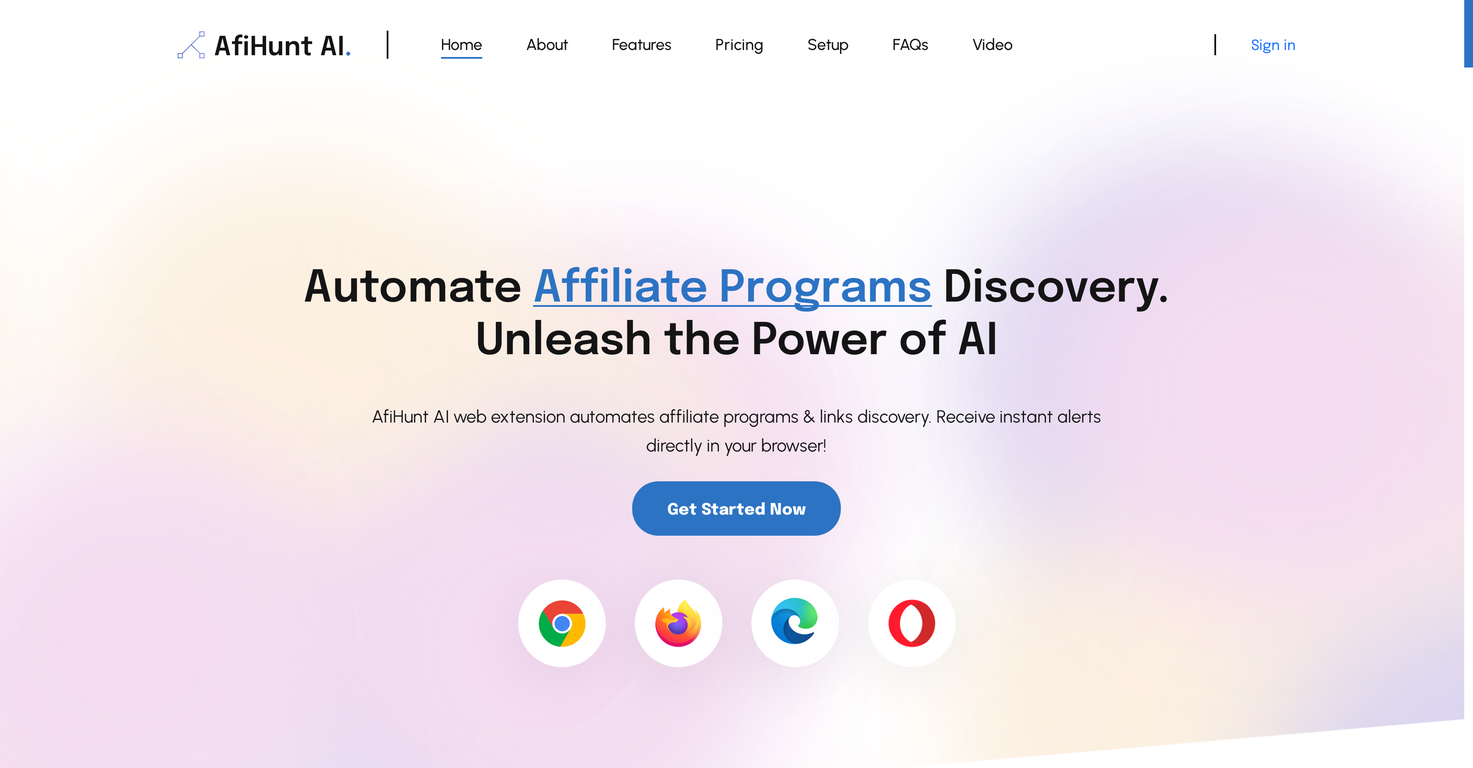 AfiHunt AI screenshot
