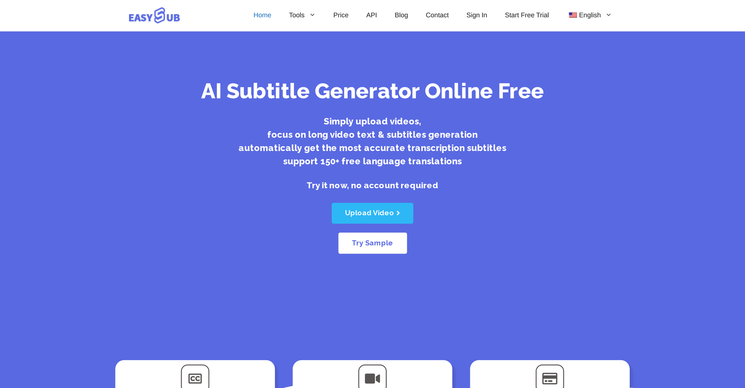 Easyssub screenshot