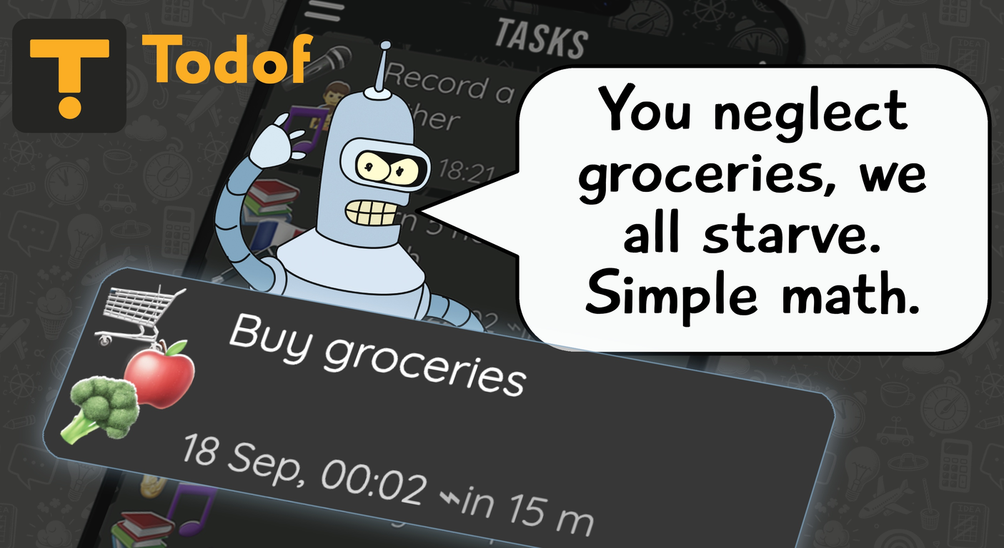 Todof - AI Reminder screenshot