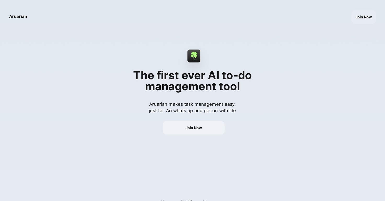 Aruarian screenshot
