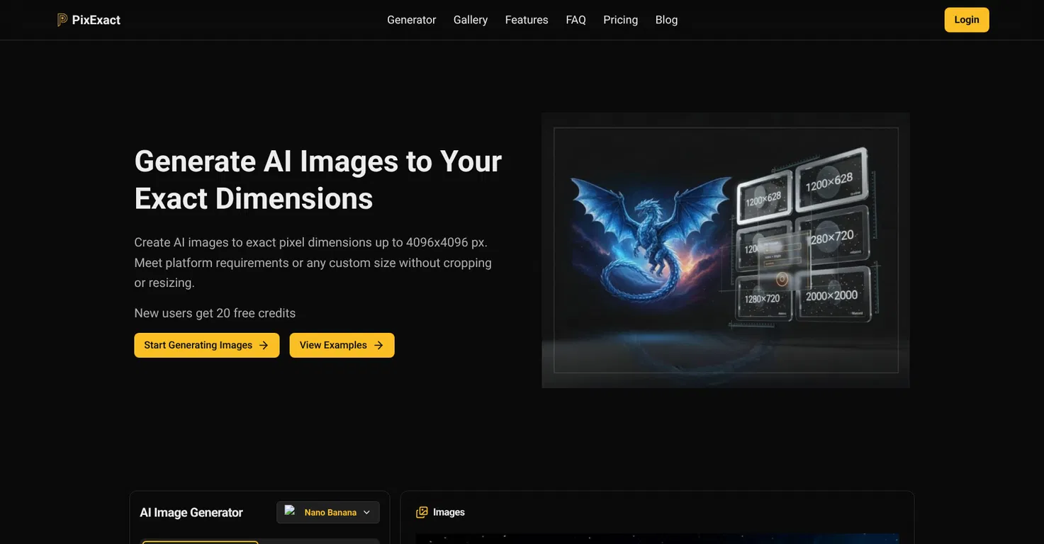 PixExact screenshot