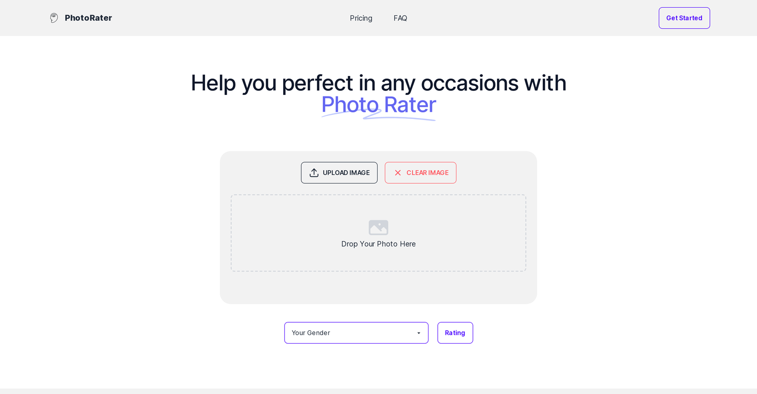 PhotoRater screenshot