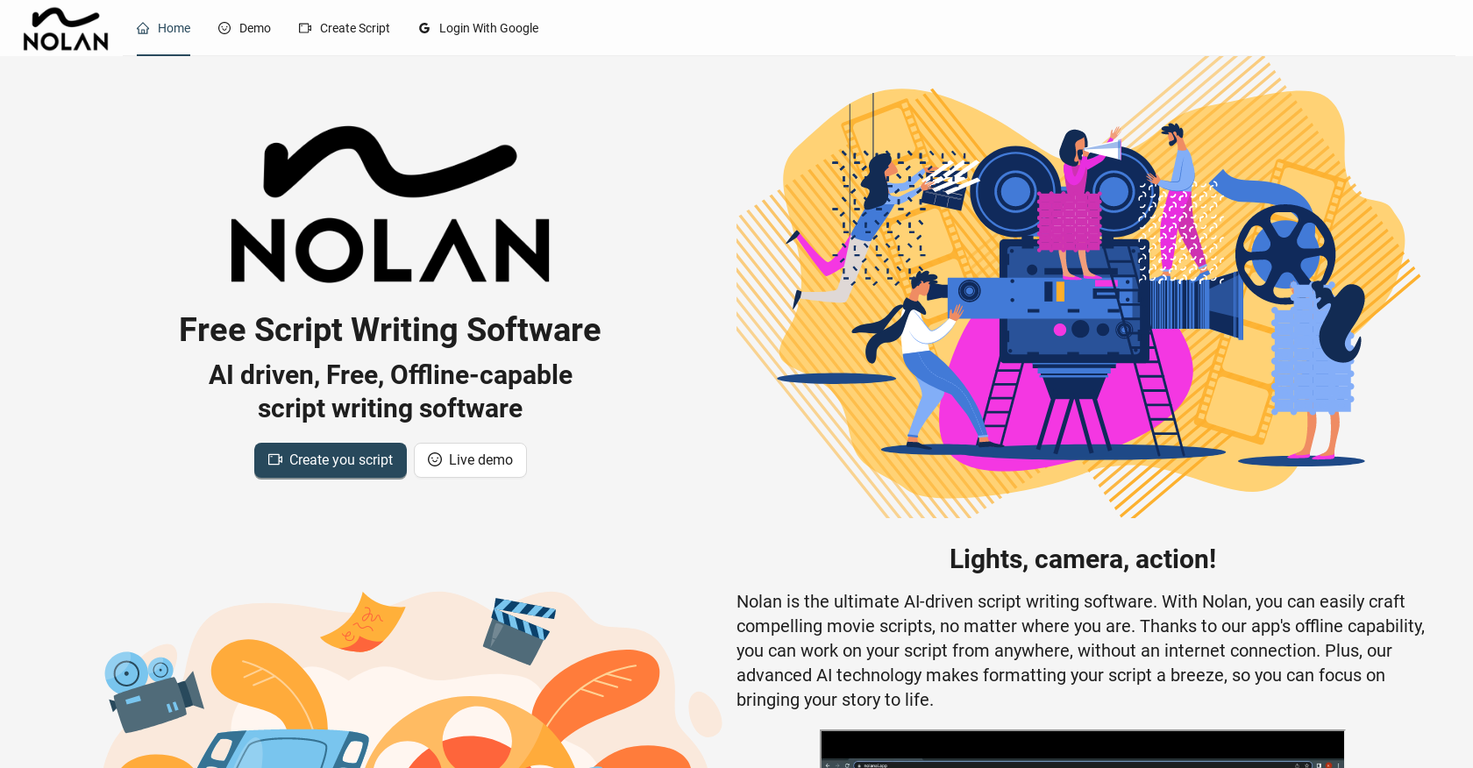 NolanAi screenshot