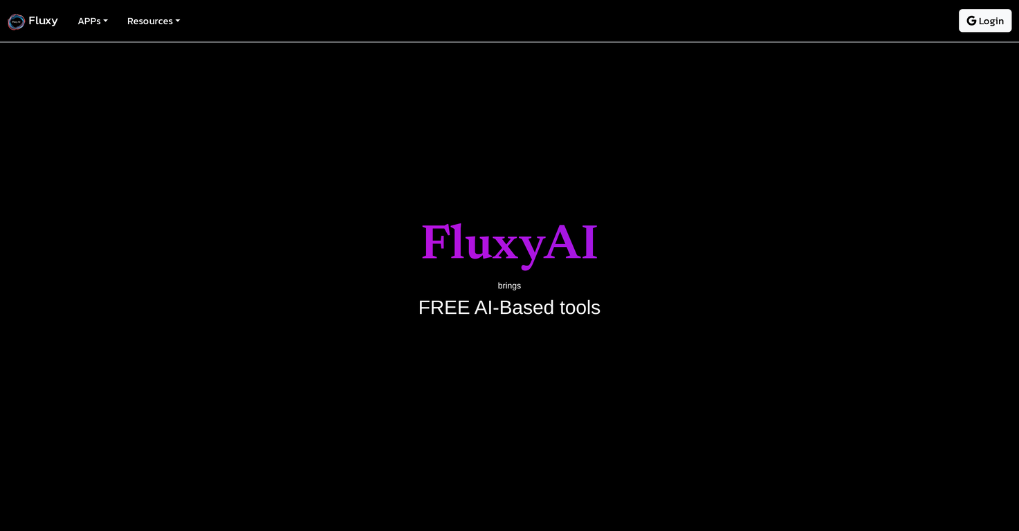 Fluxy screenshot