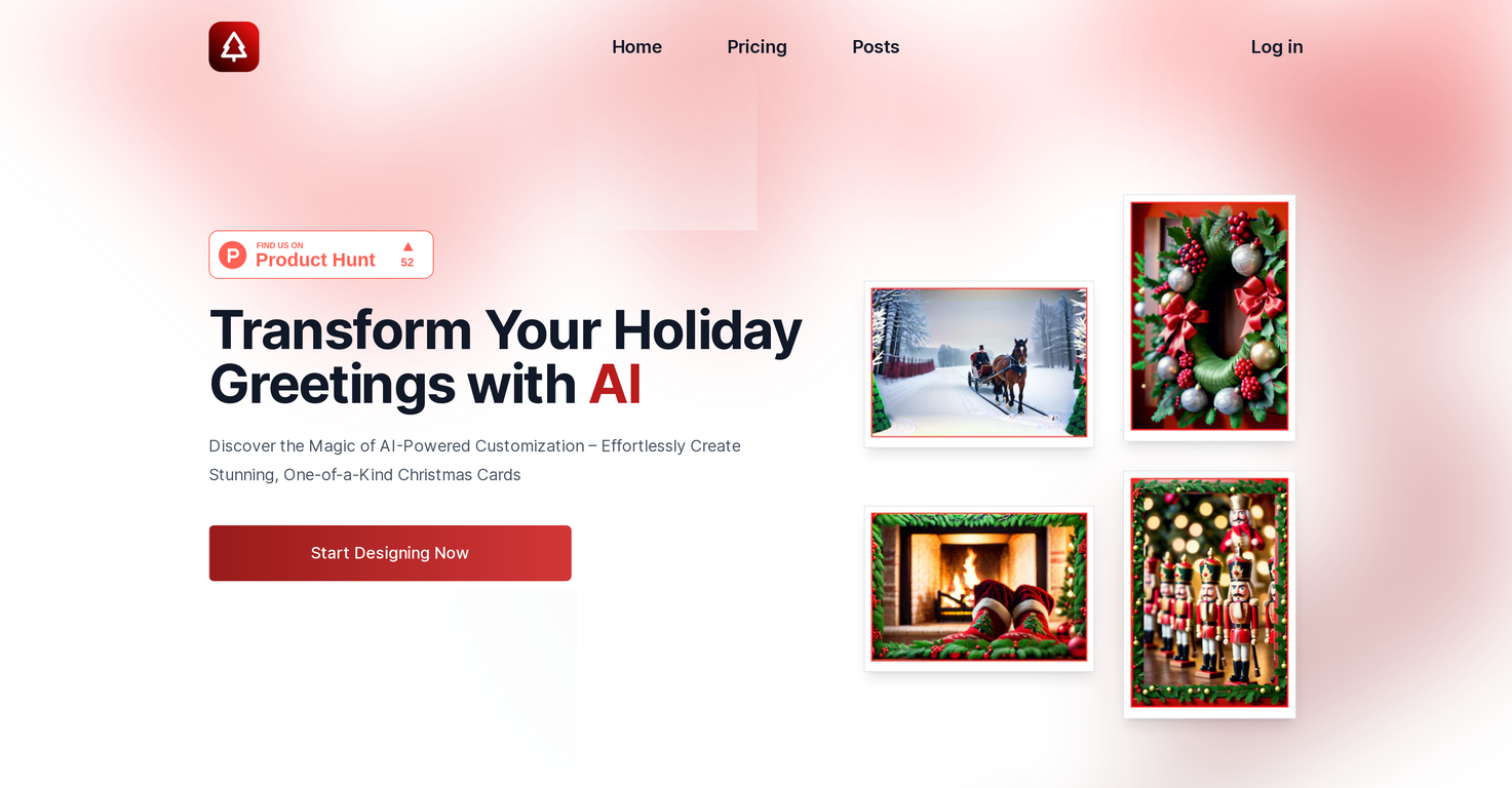 Christmas Card Factory screenshot