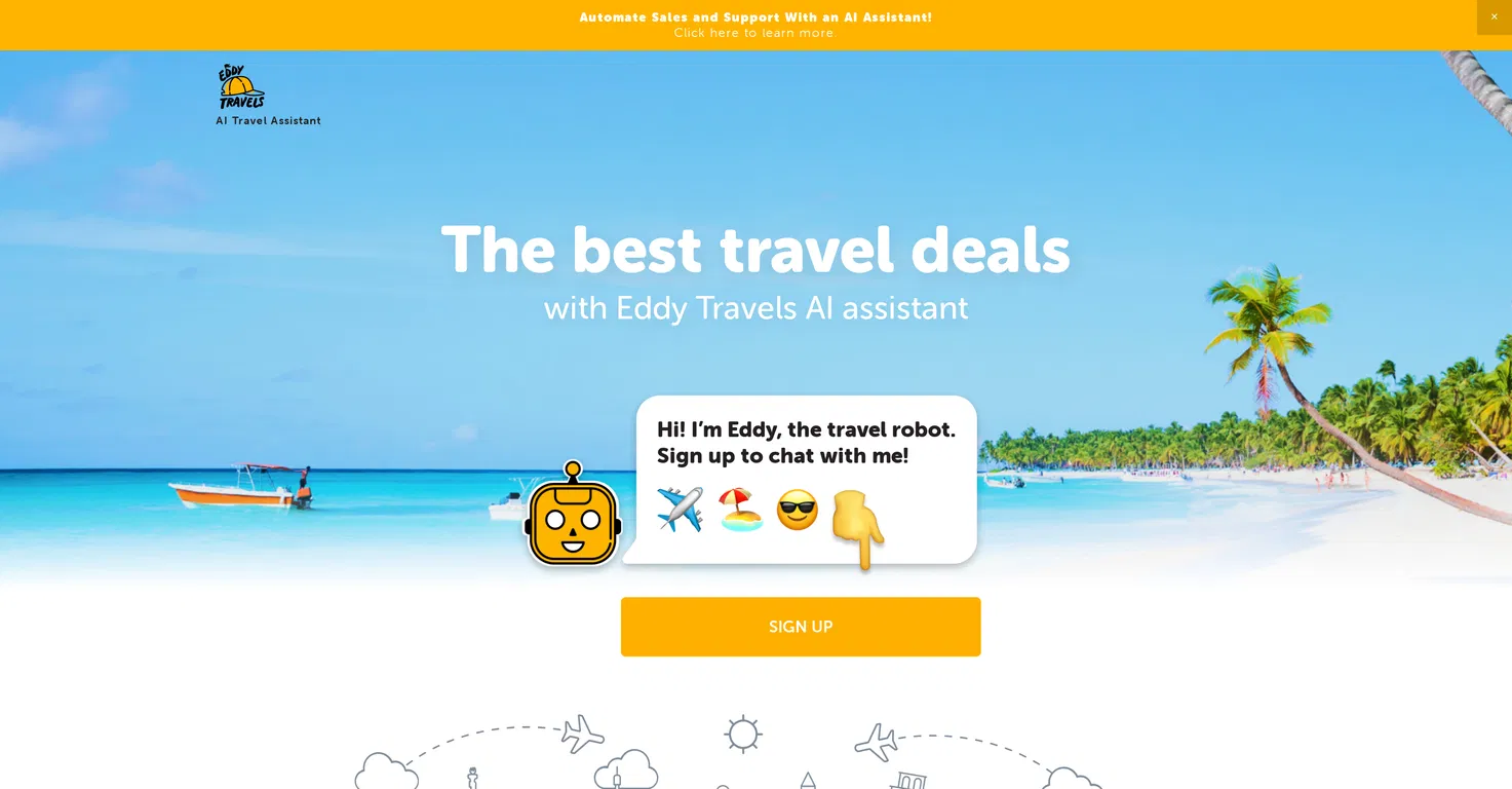 Eddy Travels screenshot