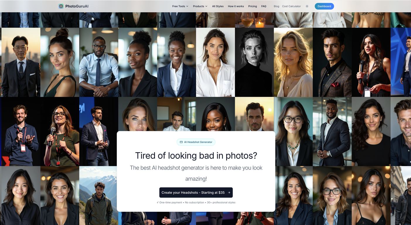 PhotoGuru screenshot