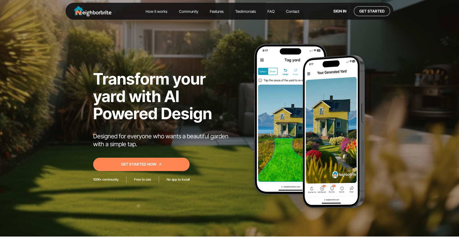 Neighborbrite screenshot
