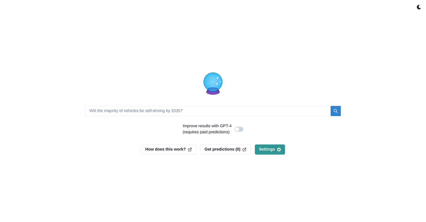Oracle screenshot