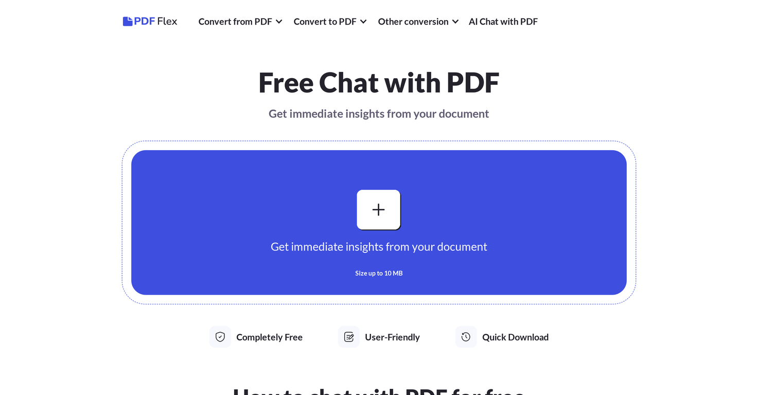 PDF Flex screenshot