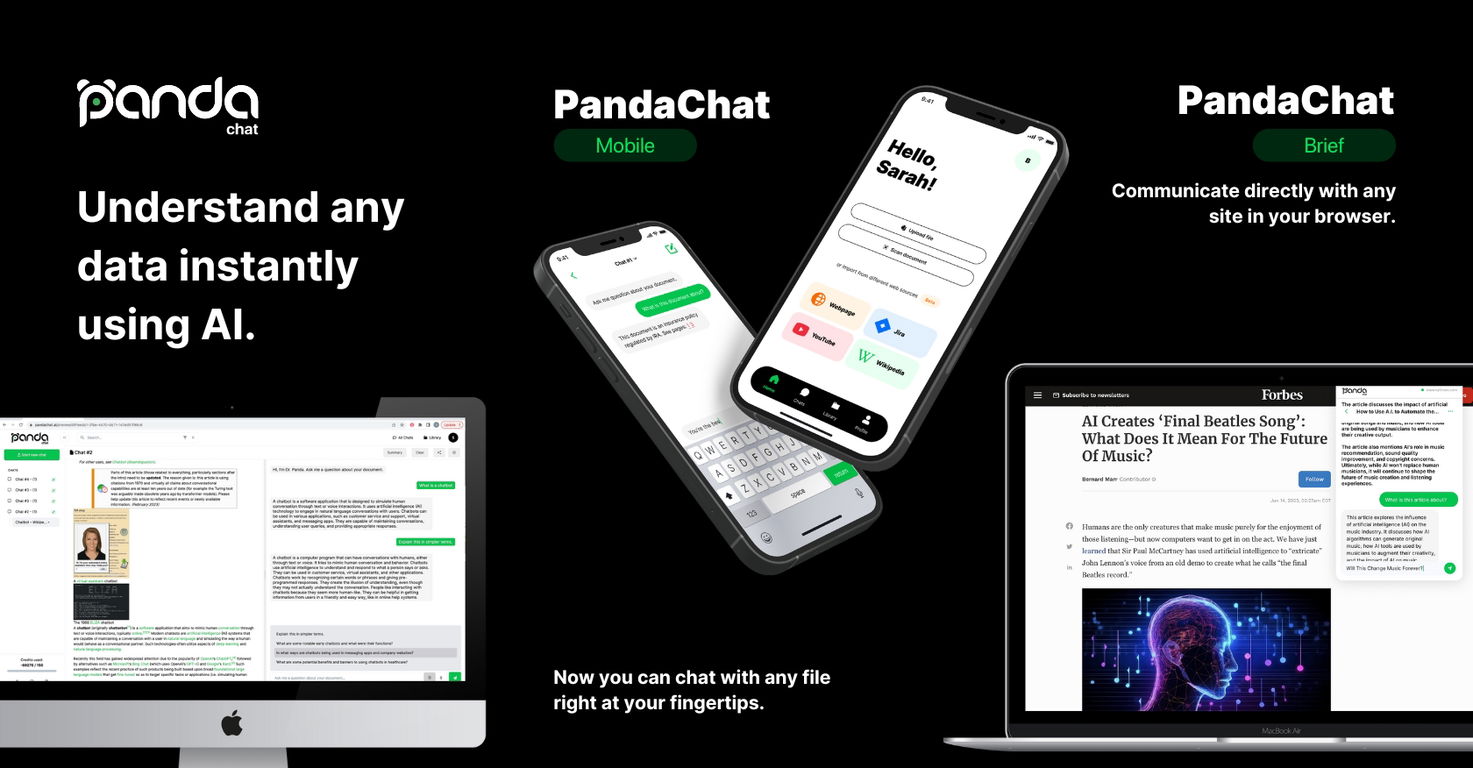 PandaChat screenshot