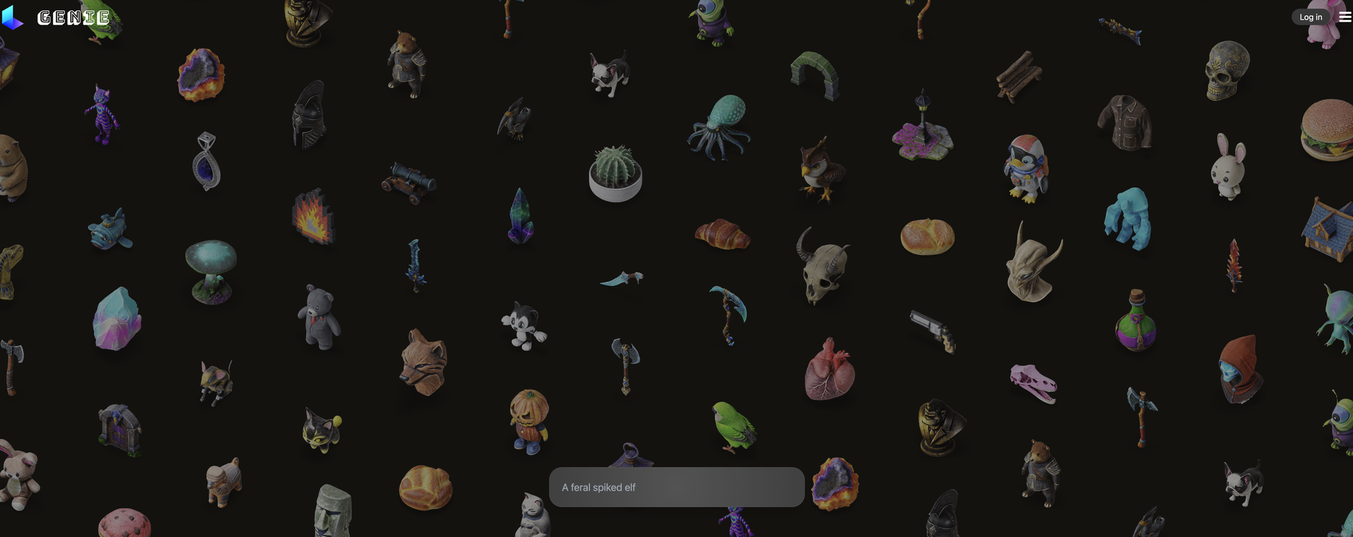 Genie by Lumalabs screenshot