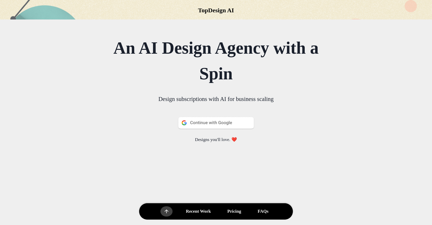 TopDesign screenshot