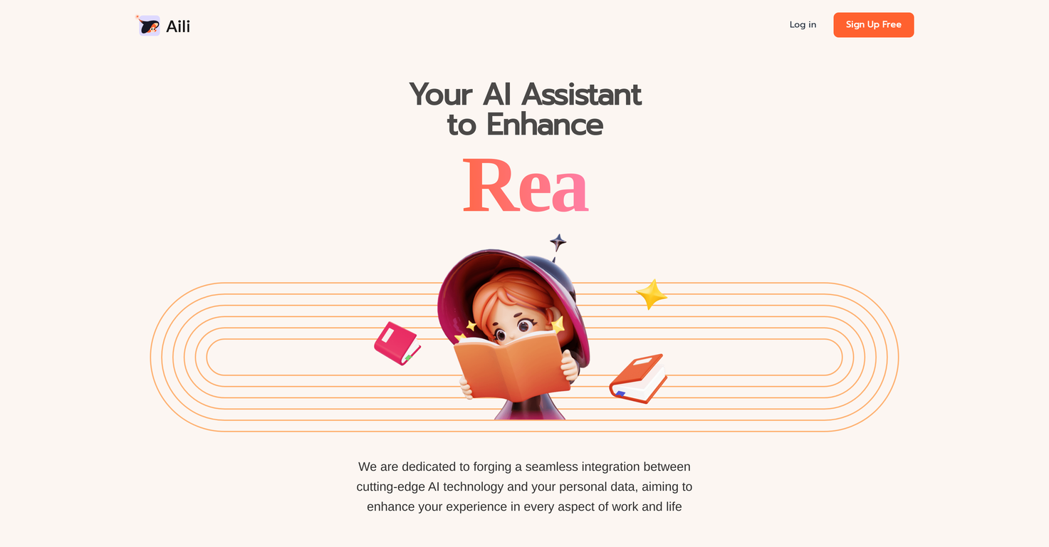 Aili screenshot