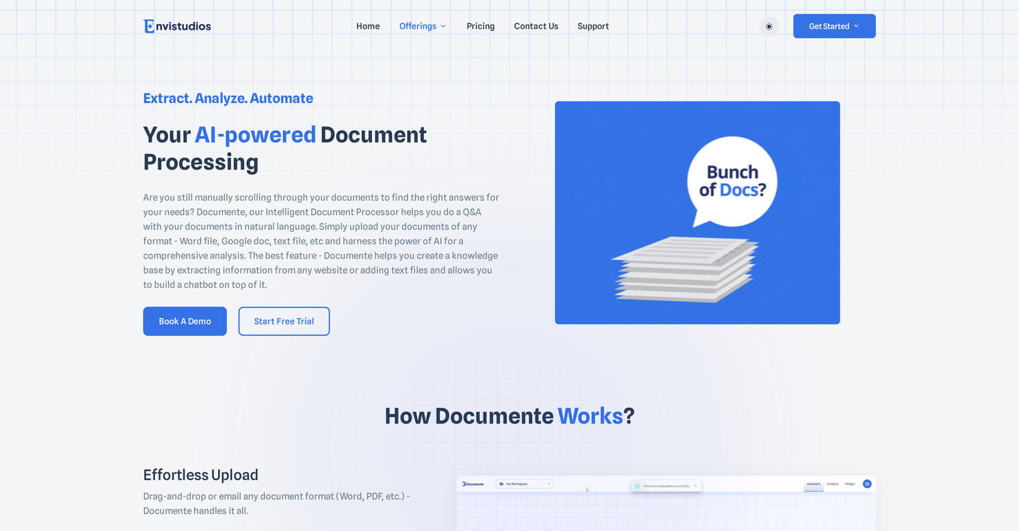 Documente by Envistudios screenshot
