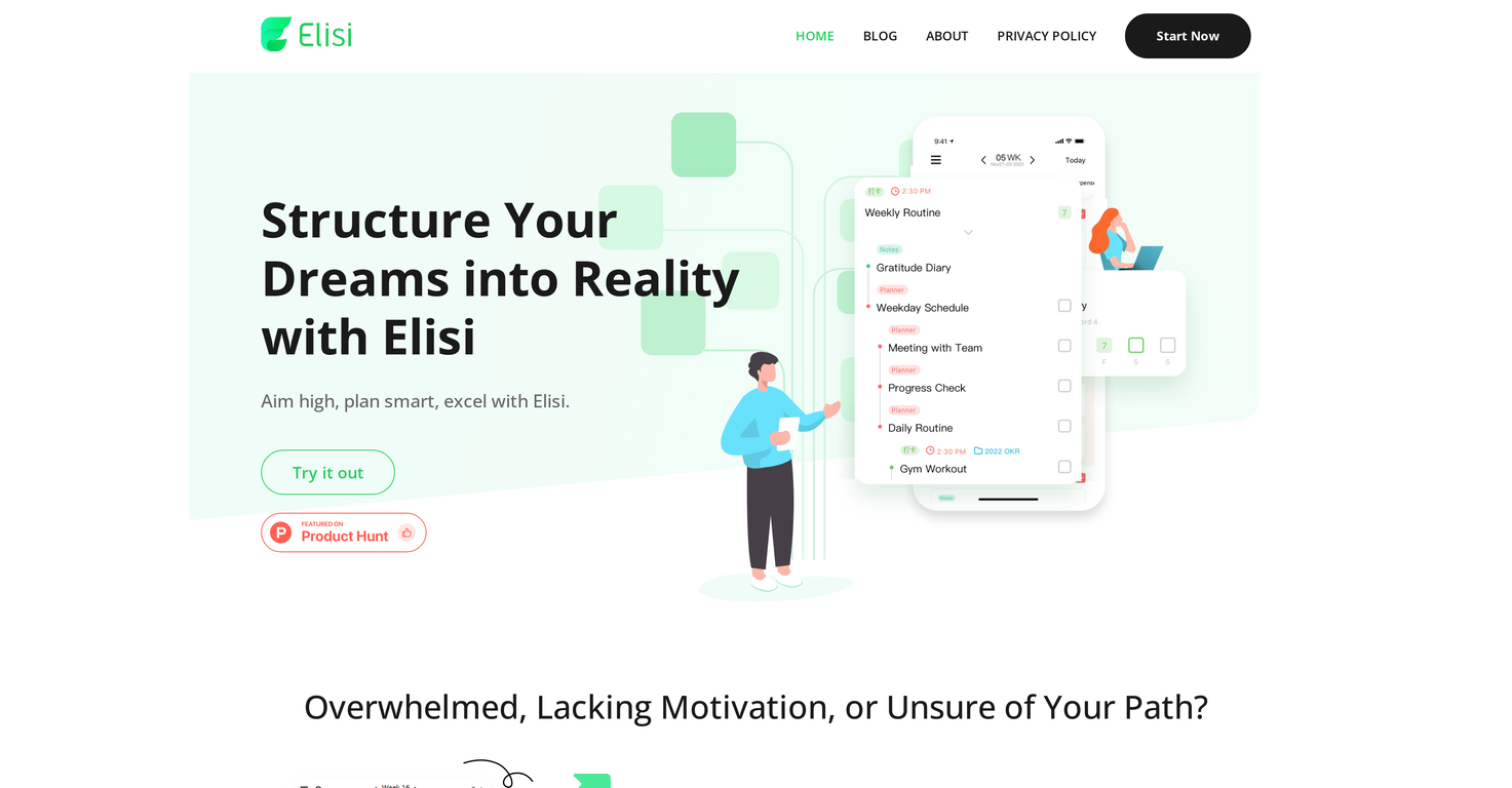 Elisi screenshot
