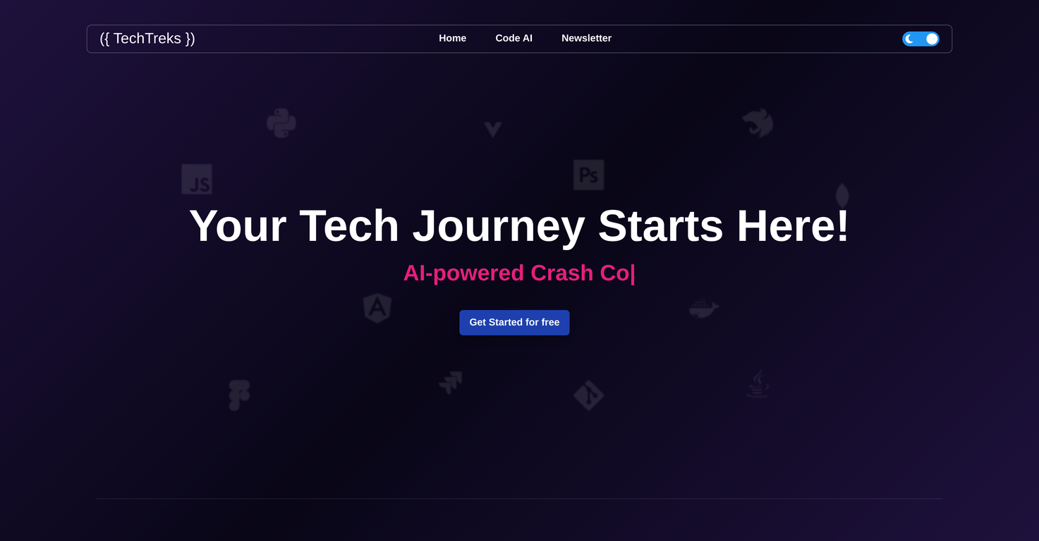 TechTreks screenshot