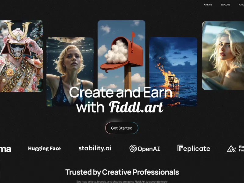 Fiddl.art screenshot