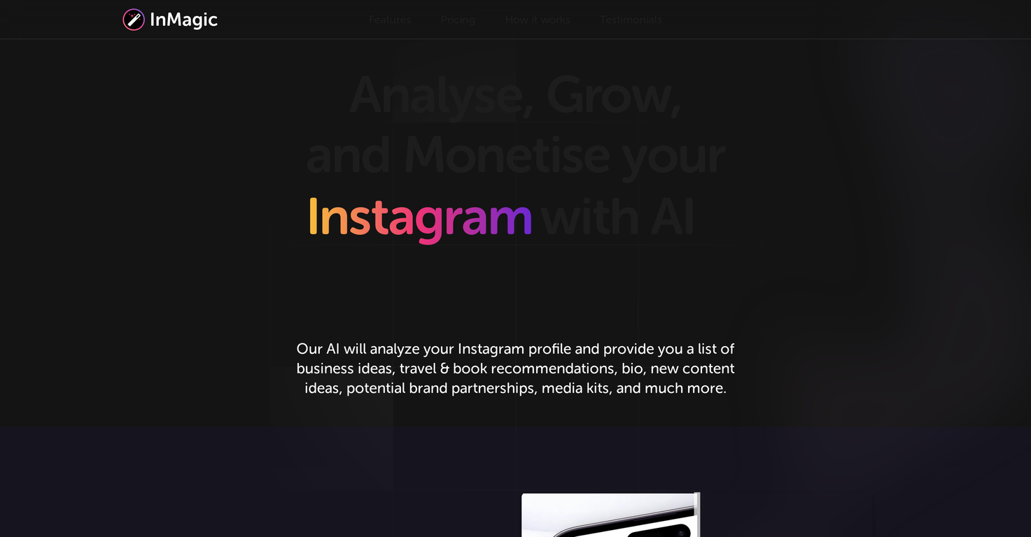 InMagic screenshot