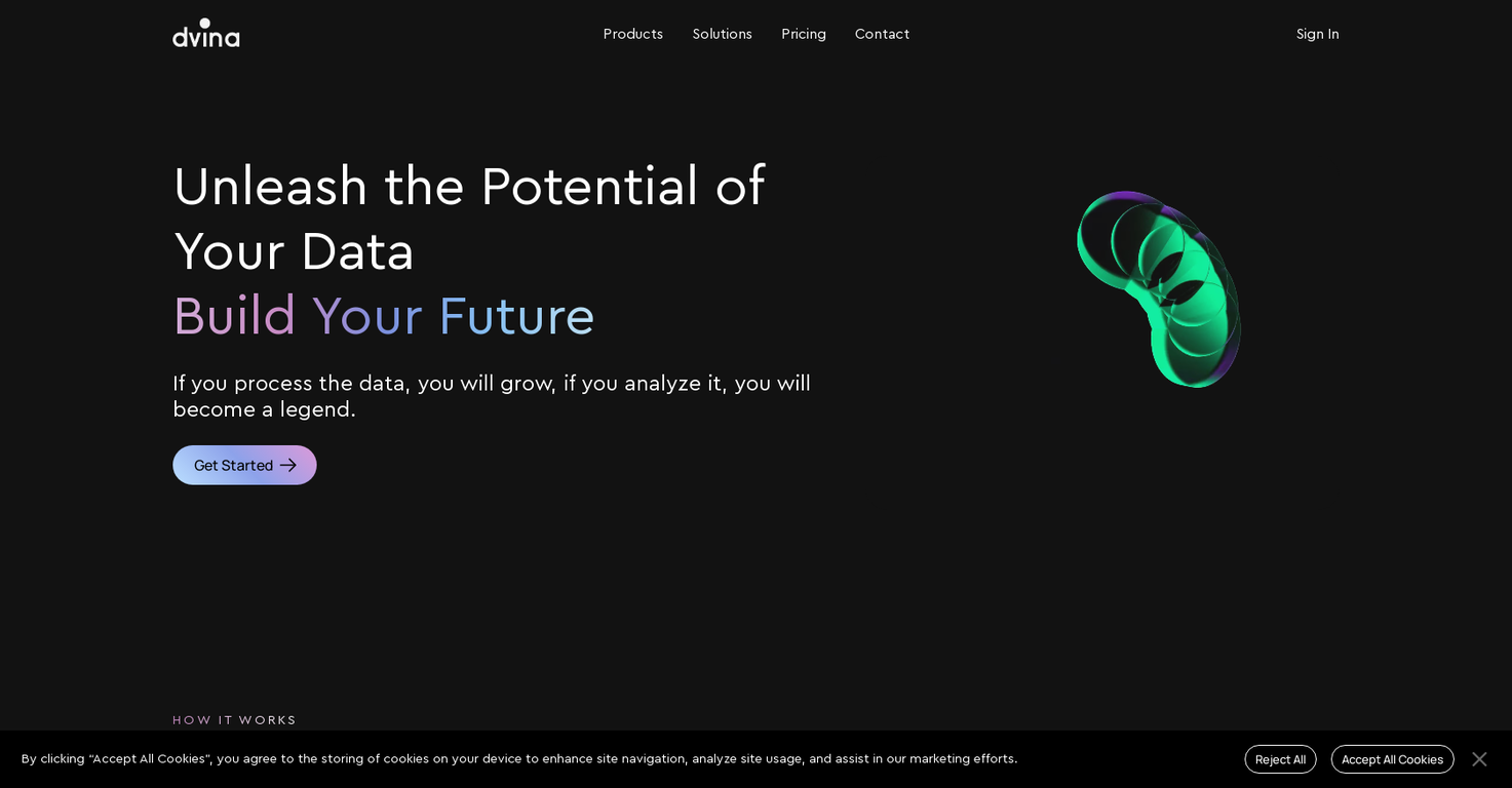 Dvina screenshot