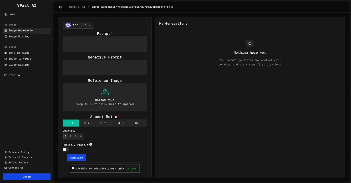 VFast AI screenshot
