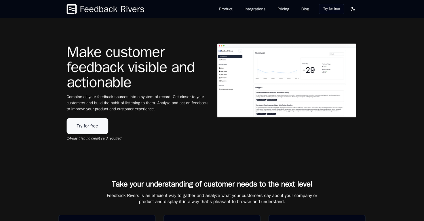 Feedback Rivers screenshot