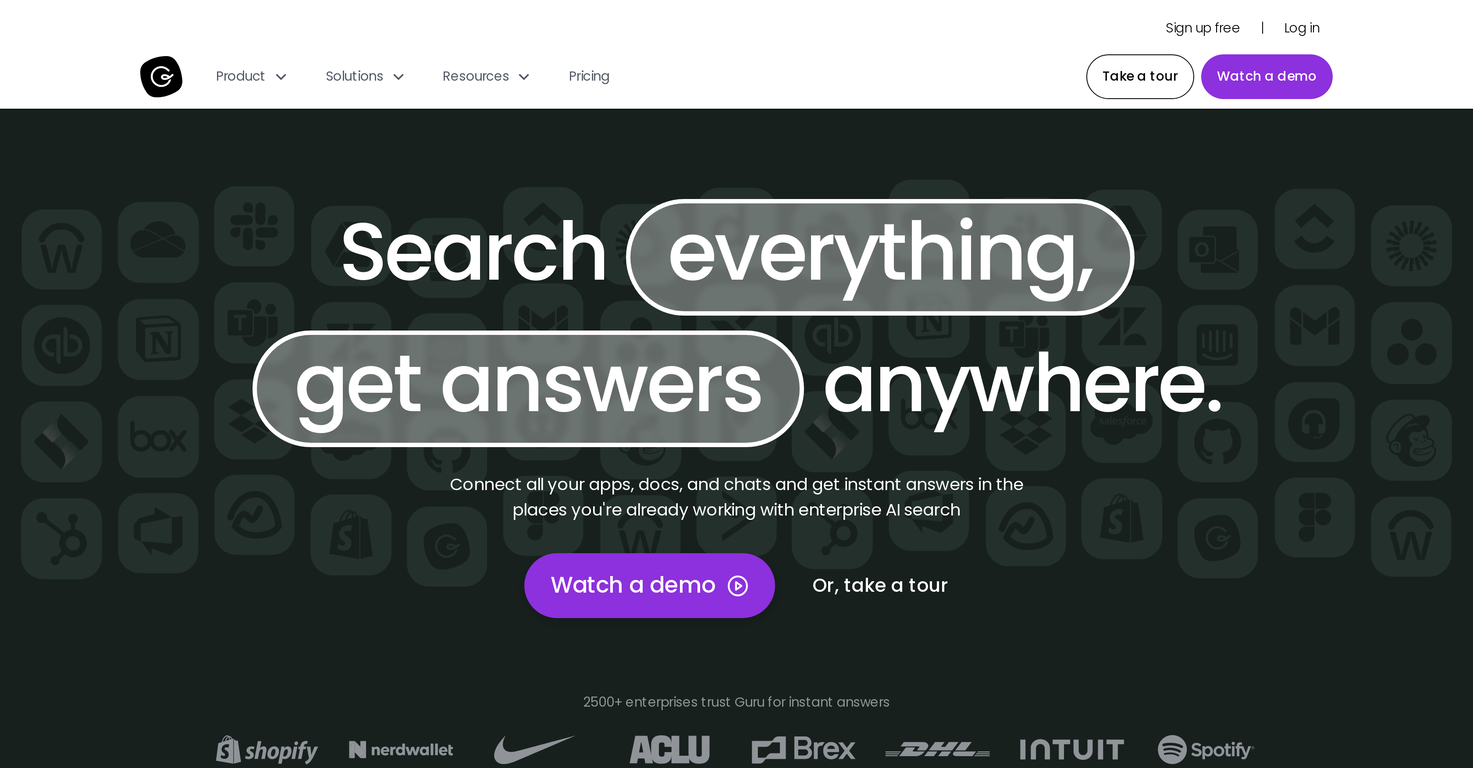 Guru screenshot