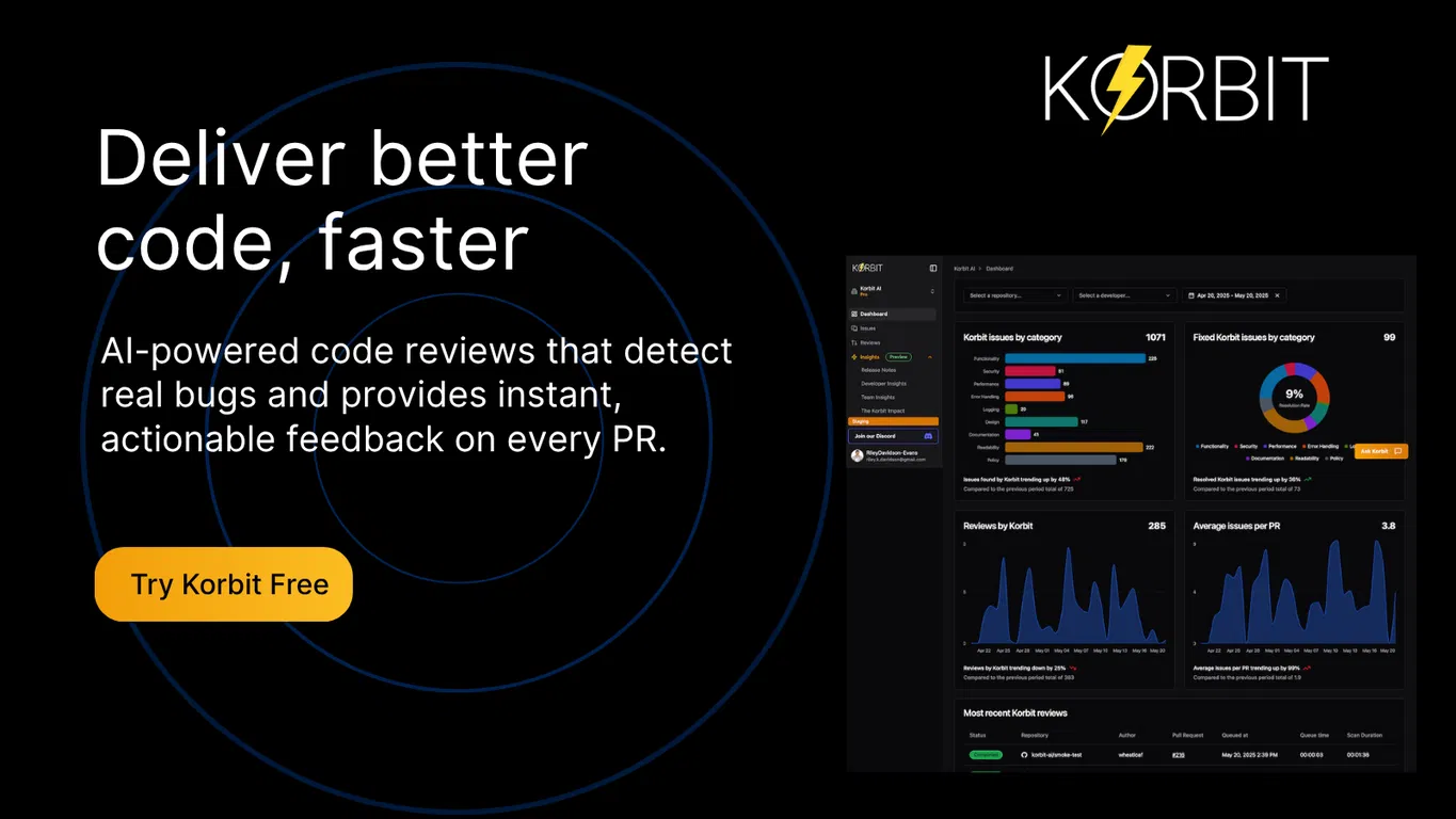 Korbit AI screenshot