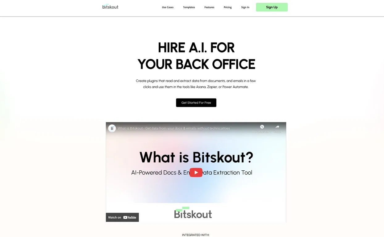 Bitskout screenshot