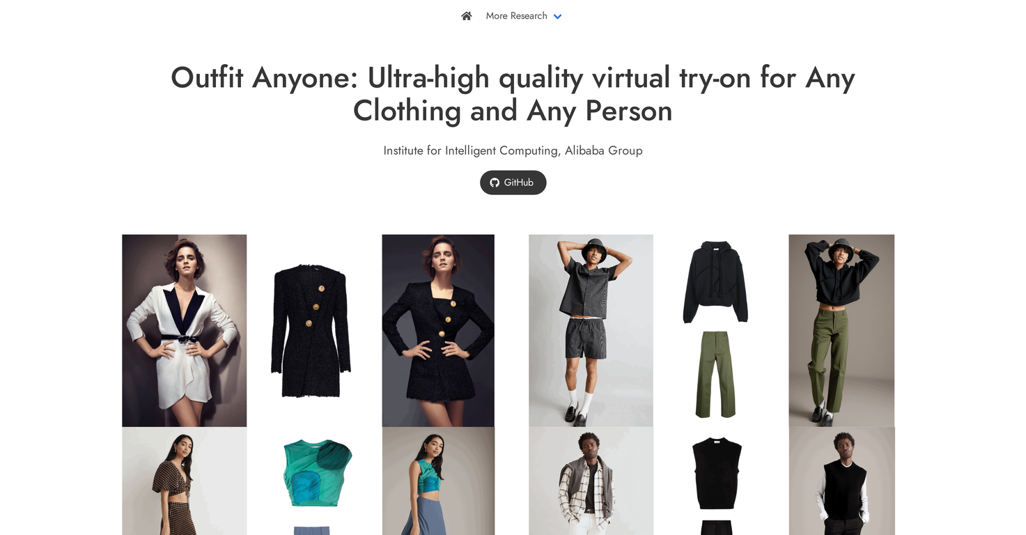 Outfit Anyone screenshot