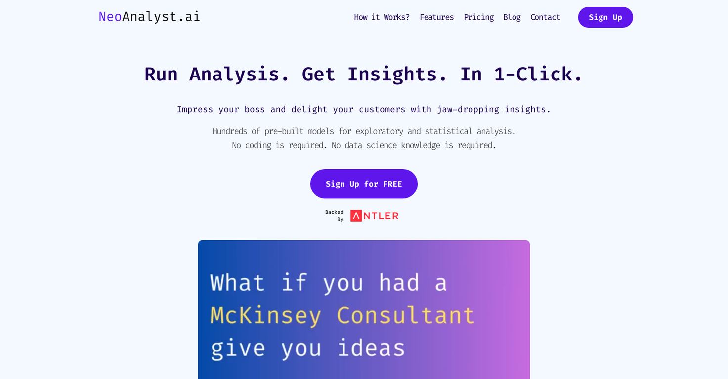 NeoAnalyst screenshot