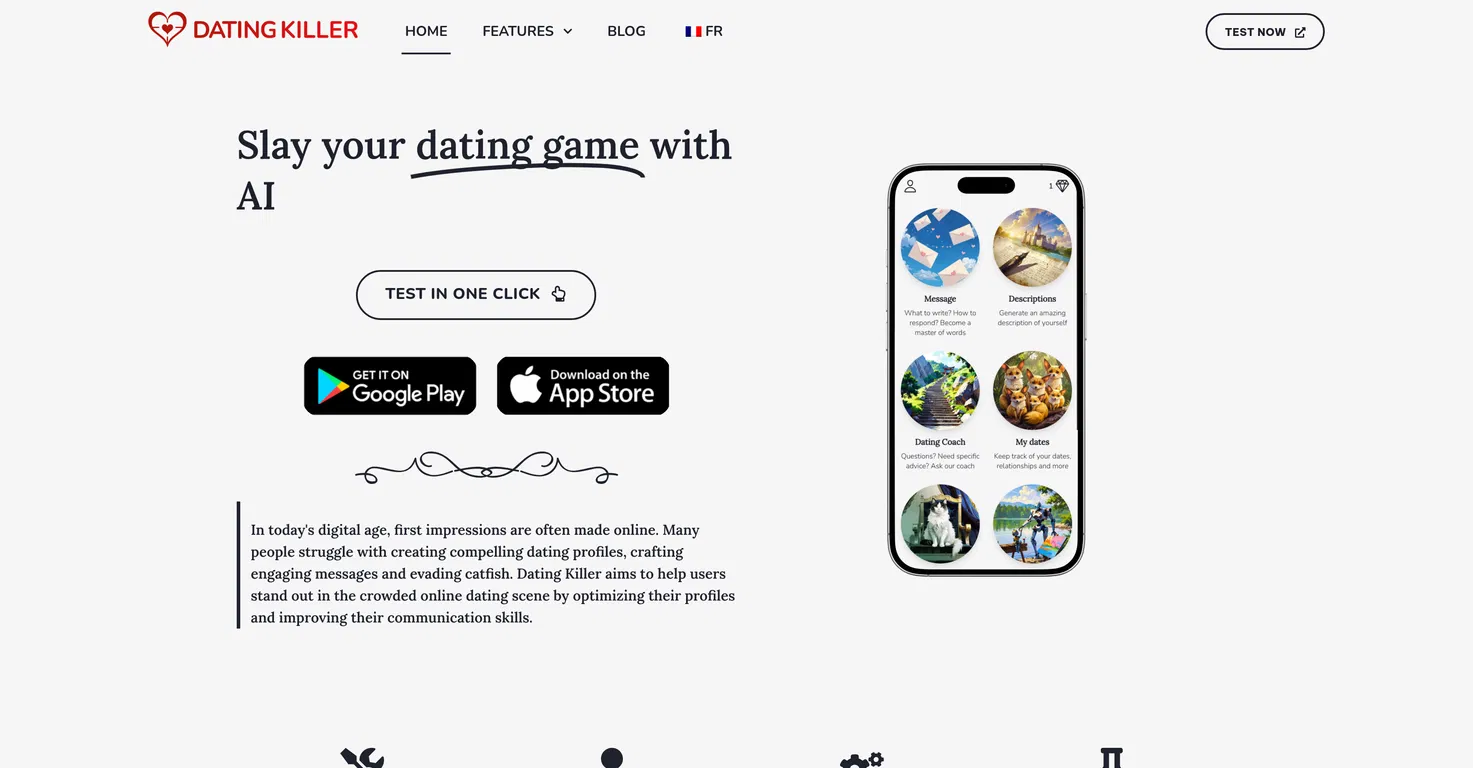 DatingKiller screenshot
