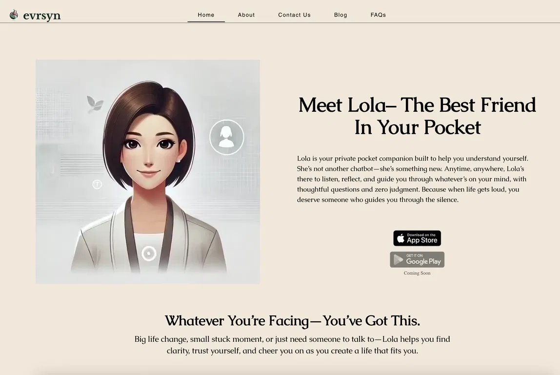 LolaChats screenshot