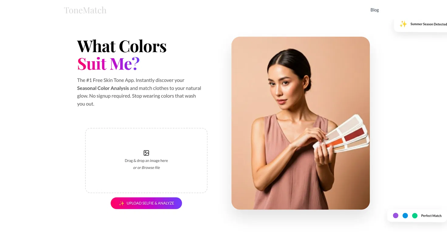 ToneMatch screenshot