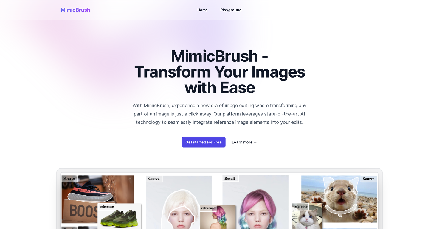MimicBrush screenshot