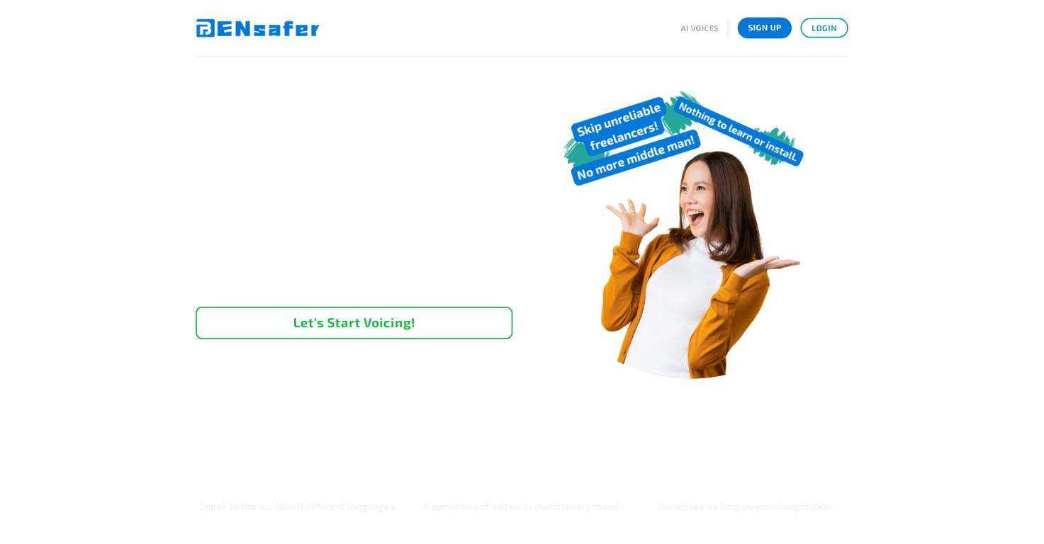 BenSafer screenshot