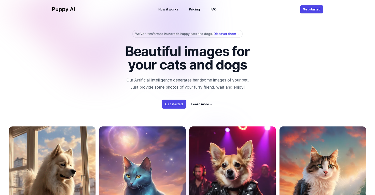 Puppy AI screenshot