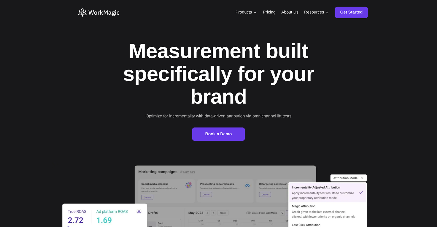 WorkMagic screenshot