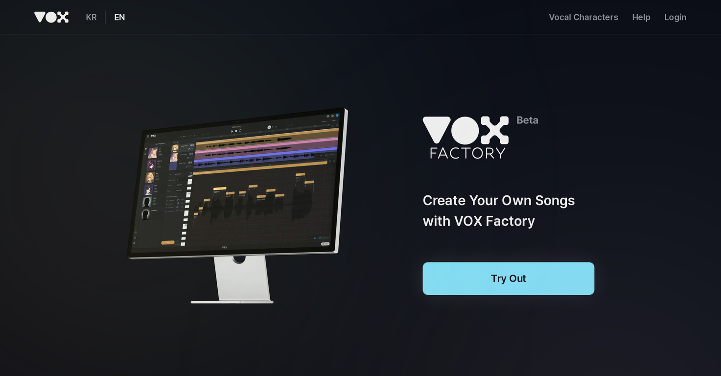 VOX Factory screenshot