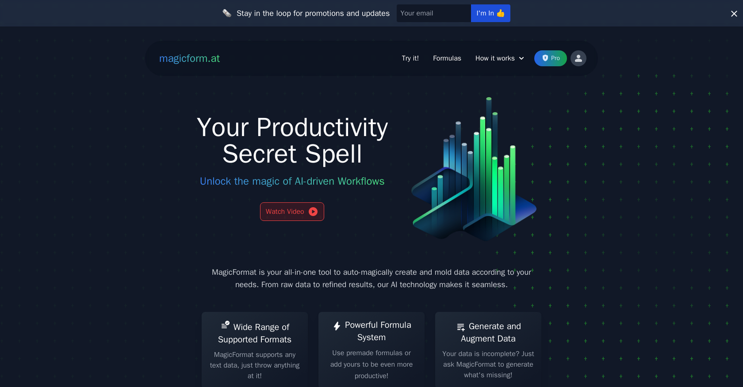 MagicFormat screenshot