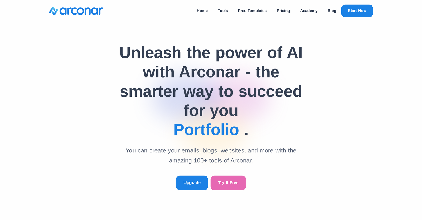 Arconar screenshot